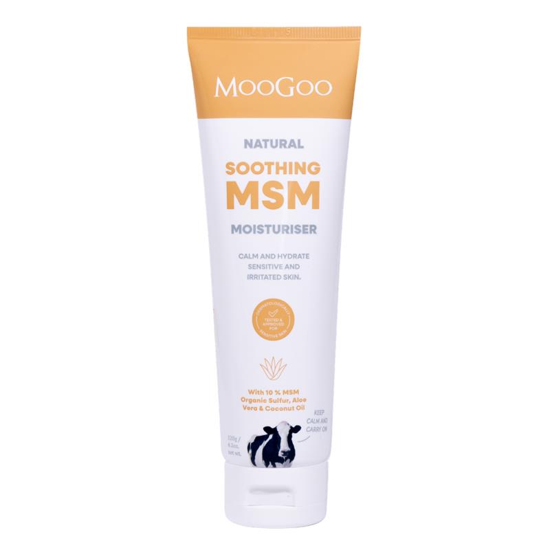 ナチュラル スージング MSM モイスチャライザー 120g