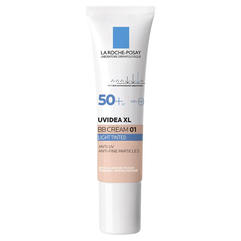 UVidea XL BBクリーム シェード01 SPF50+ 日焼け止め 30ml
