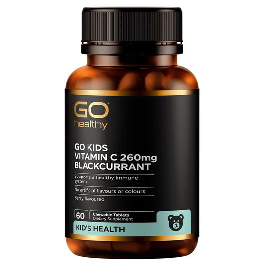 키즈 비타민 C 260mg 블랙커런트 60정