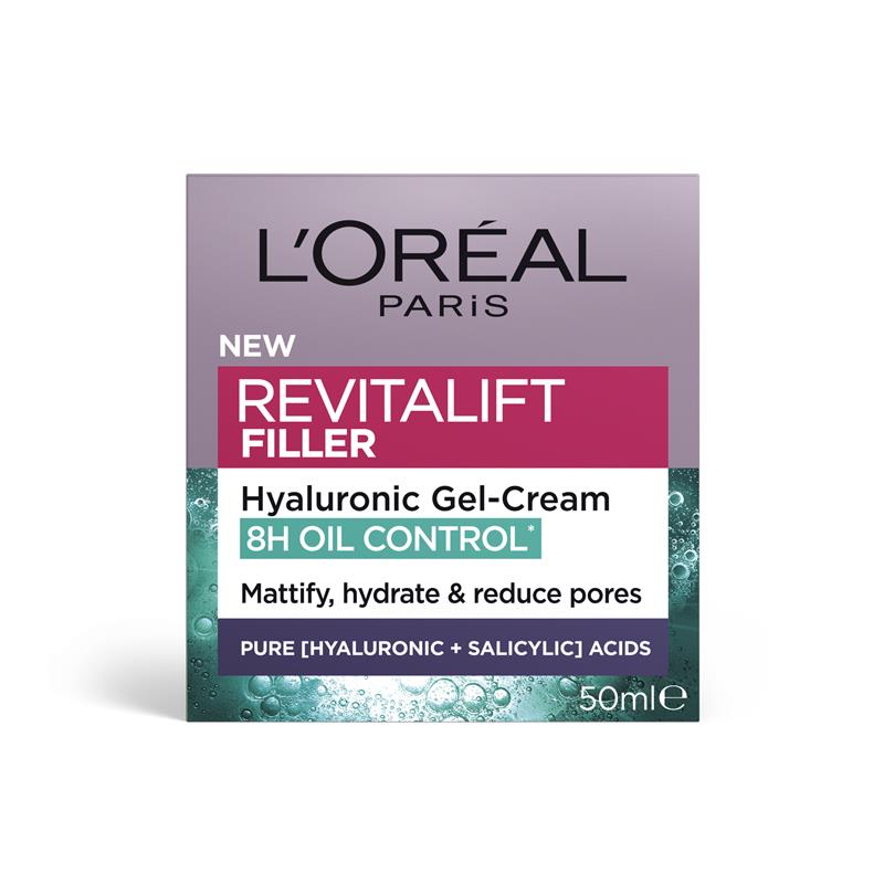 Revitalift Filler Oil Control Gel Cream 50ml