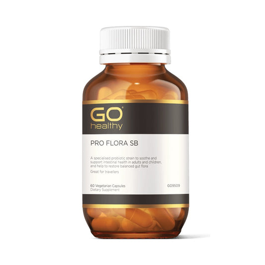 Pro Flora SB Probiotic - Gut Flora Balance (60 Vege Capsules)