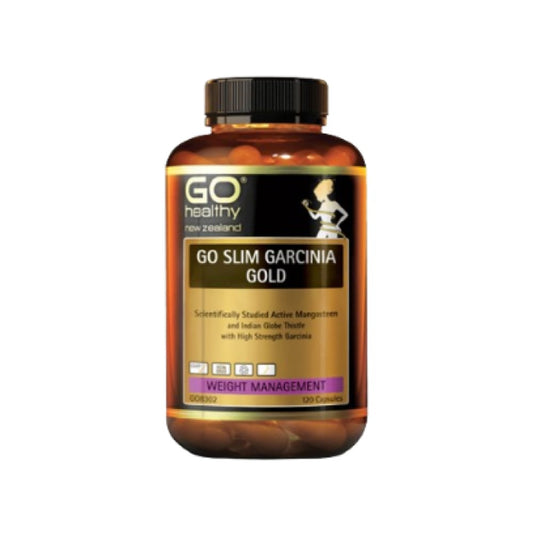 GO Slim Garcinia Gold - 120 Capsules
