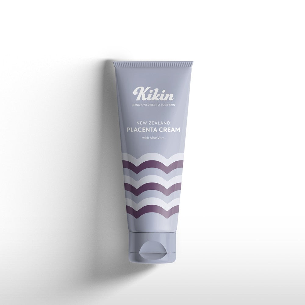 Kikin NZ Placenta Cream with Aloe Vera 100ml