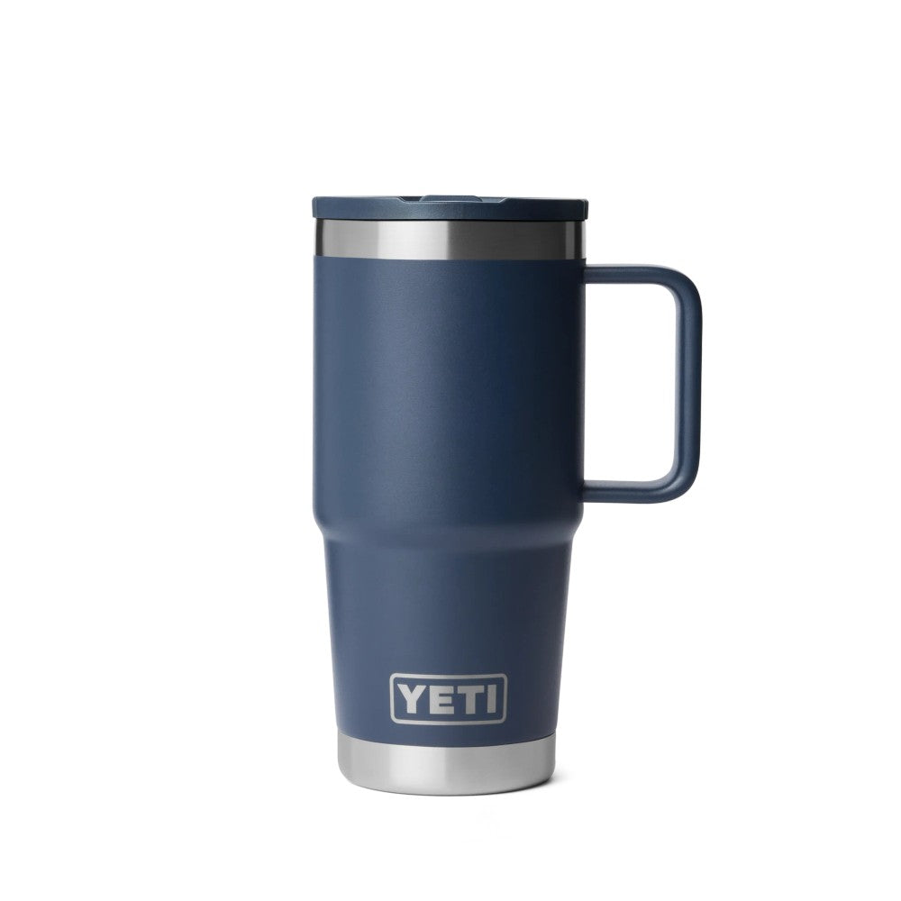 Rambler Travel Straw Mug 591ml Navy