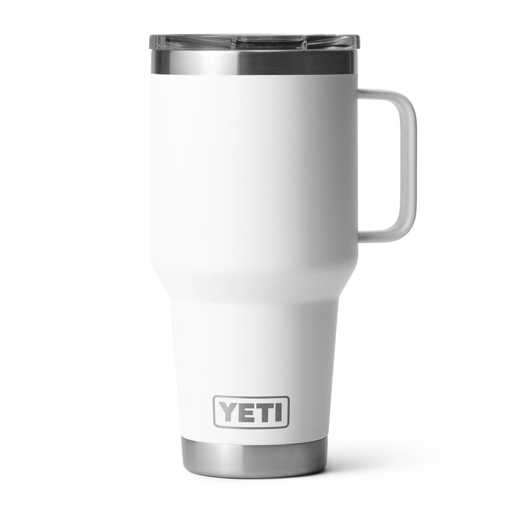 YETI Rambler 30oz Travel Mug - White
