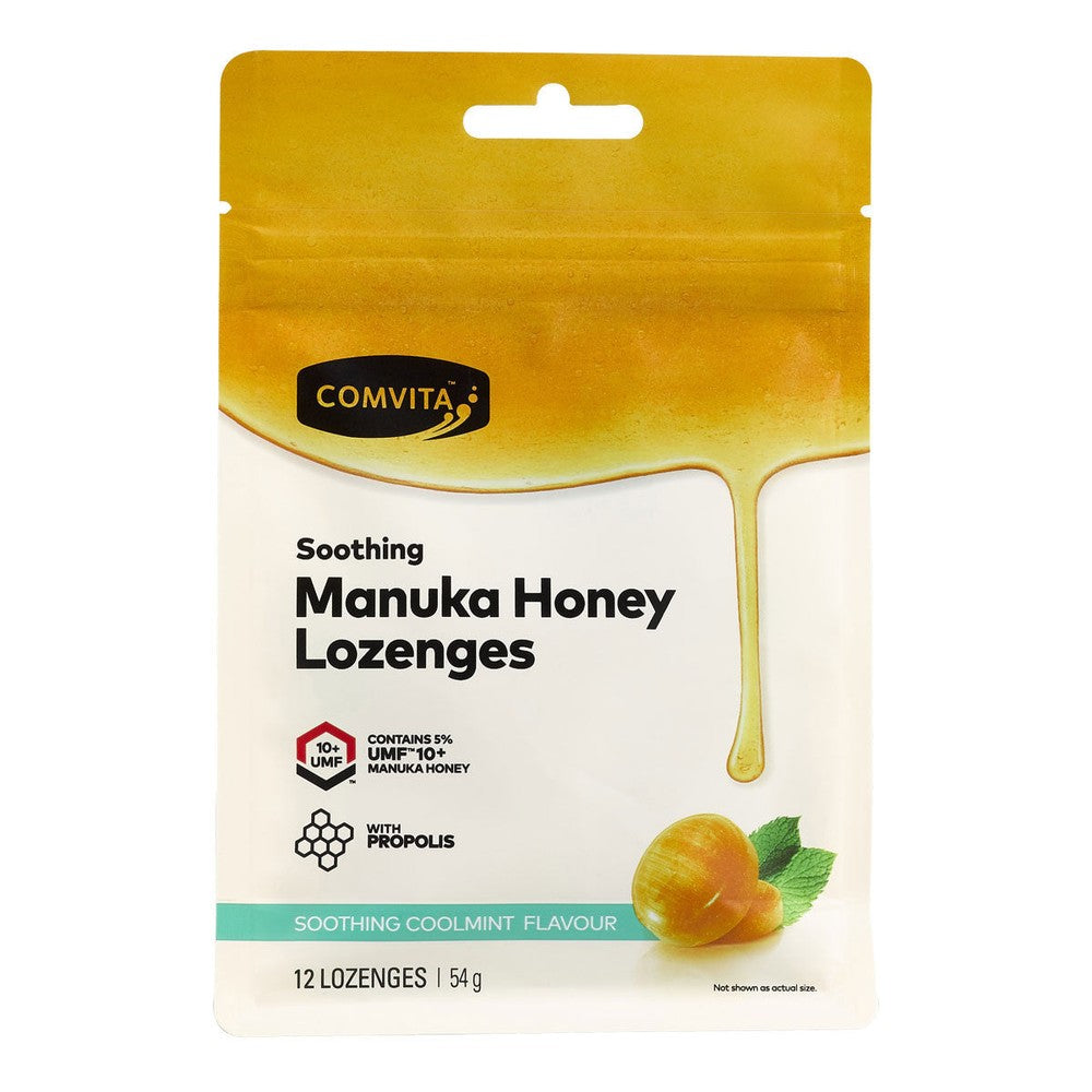 Comvita Manuka Honey Lozenges Coolmint 500g
