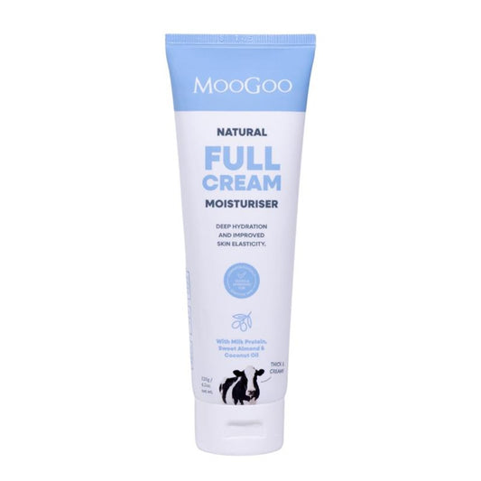 Natural Full Cream Moisturiser 120g