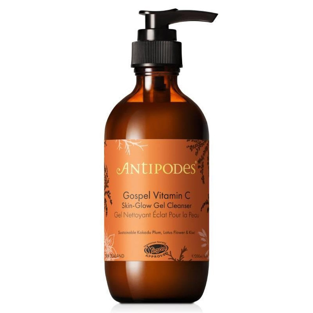 Gospel Vitamin C Skin-Glow Gel Cleanser 200ml
