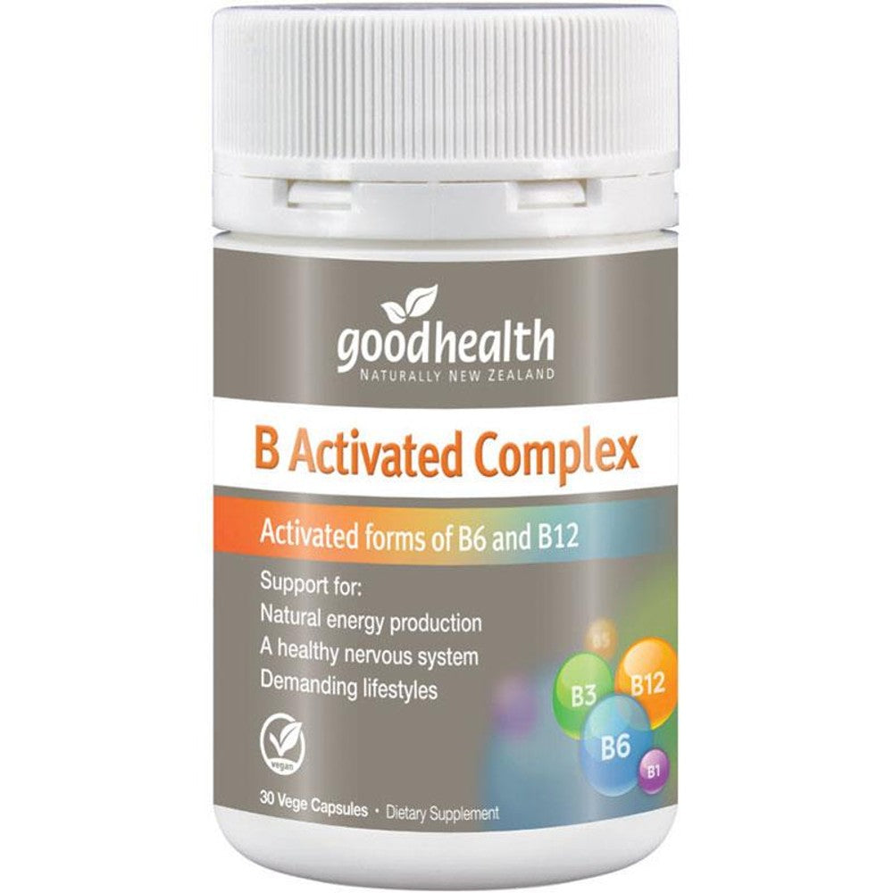 B Activated Complex - Daily Vitality Support (30 Capsules)