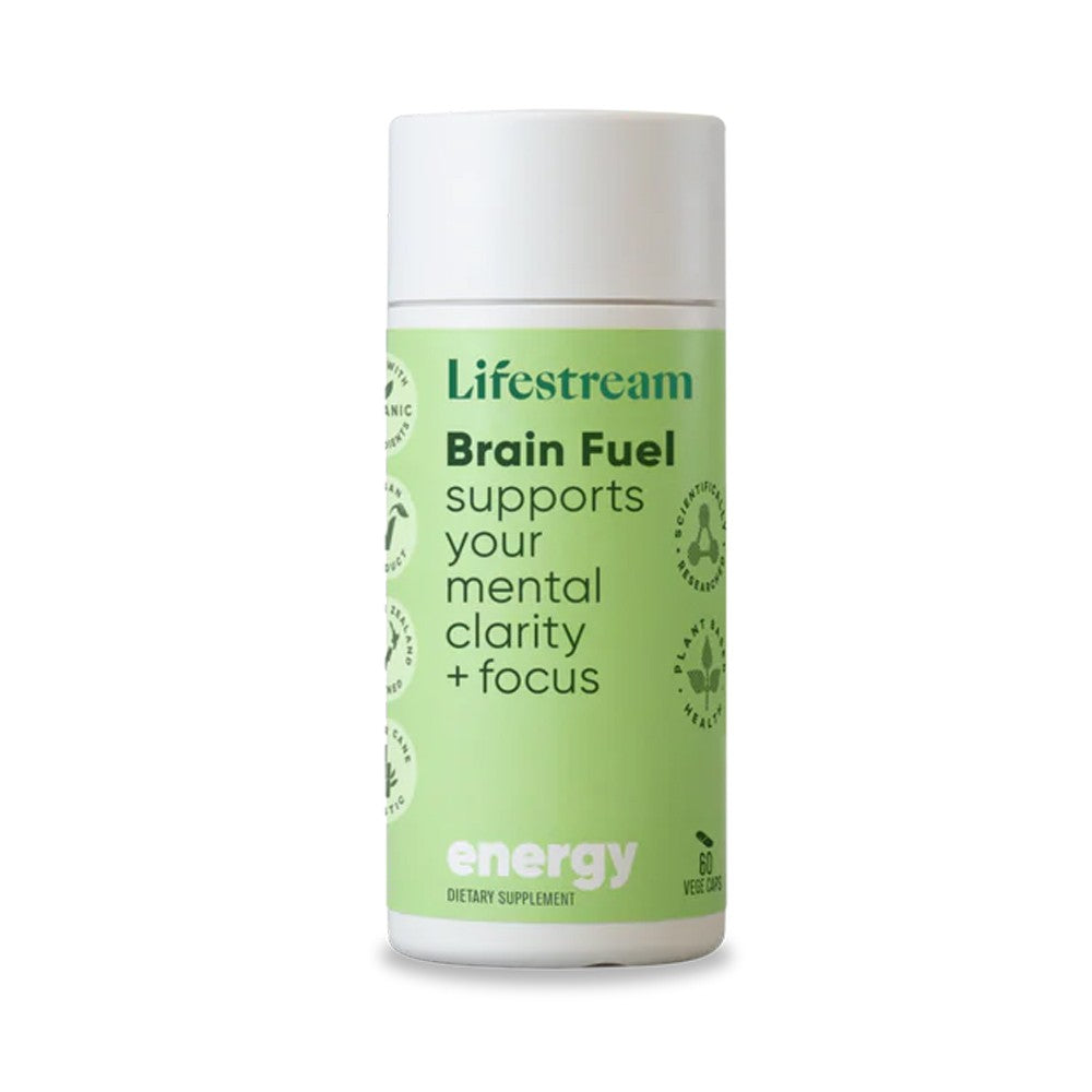Brain Fuel Nootropics - Cognitive Support (60 Vege Caps)
