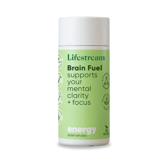 Brain Fuel Nootropics - Cognitive Support (60 Vege Caps)
