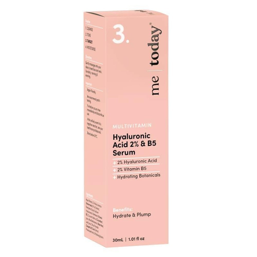 Multivitamin Hyaluronic Acid 2% & B5 Serum 30ml