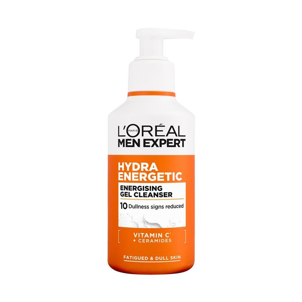 L'Oréal Men Expert Hydra Energetic Energising Gel Cleanser 260ml
