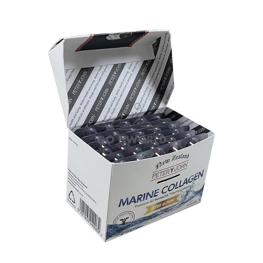Marine Collagen Peptides (60 Capsules) - Daily Wellness Support