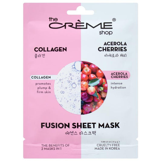 Fusion Collagen & Acerola Cherries Sheet Mask