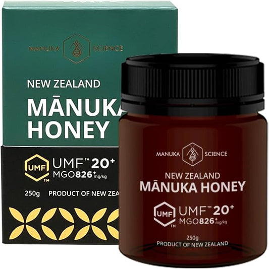 Manuka Science Manuka Honey UMF 20+ 250g
