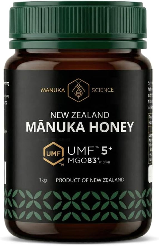 마누카 사이언스 마누카 허니 UMF 5+ 1kg