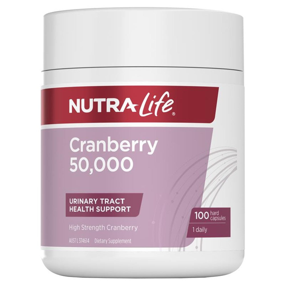 Cranberry 50000 100 Capsules