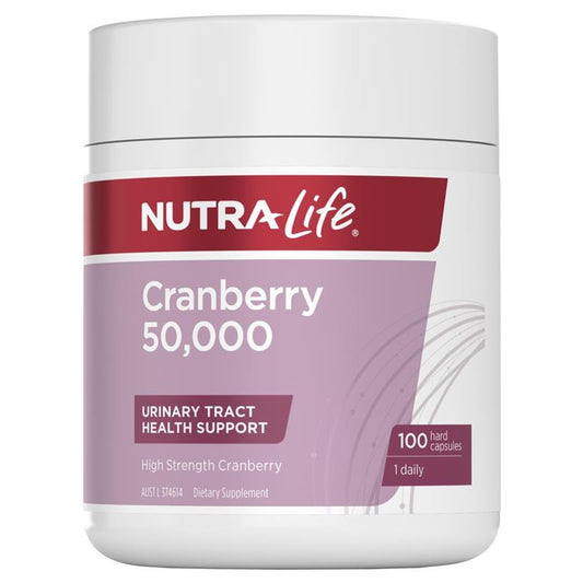 Cranberry 50000 100 Capsules