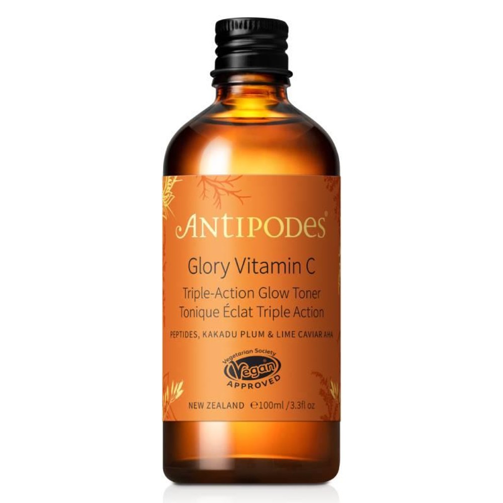 Glory Vitamin C Triple-Action Glow Toner 100ml