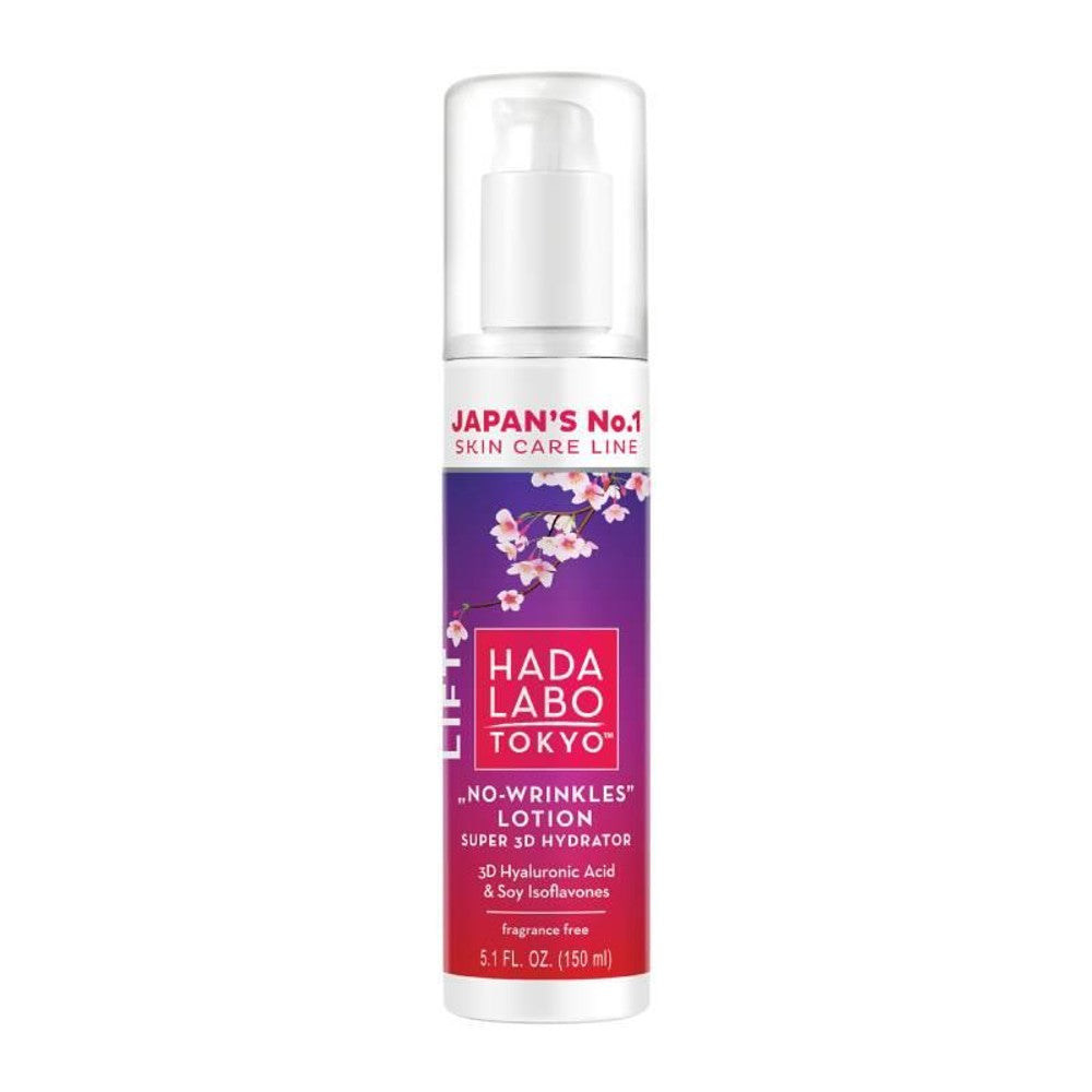 Hada Labo Tokyo Lift No-Wrinkles Lotion Super 3D Hydrator 150mL