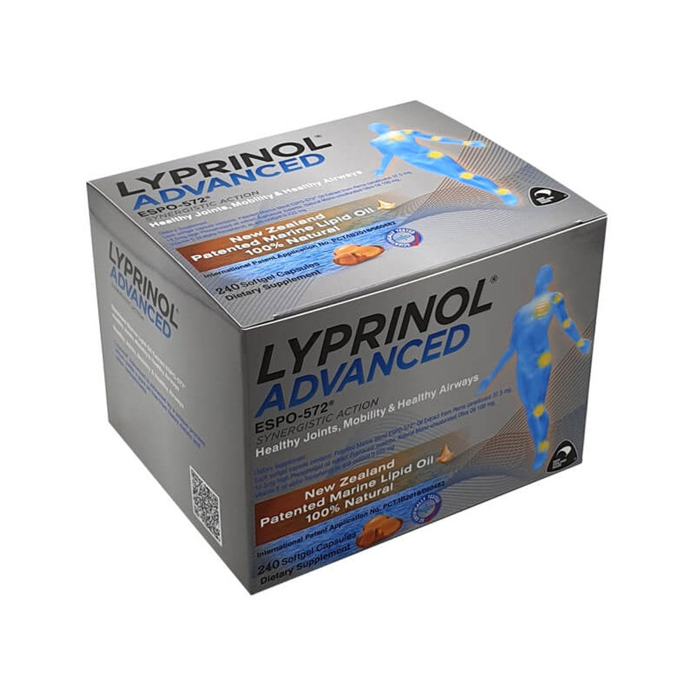 Lyprinol Advanced Joint & Mobility Support (200 Capsules)