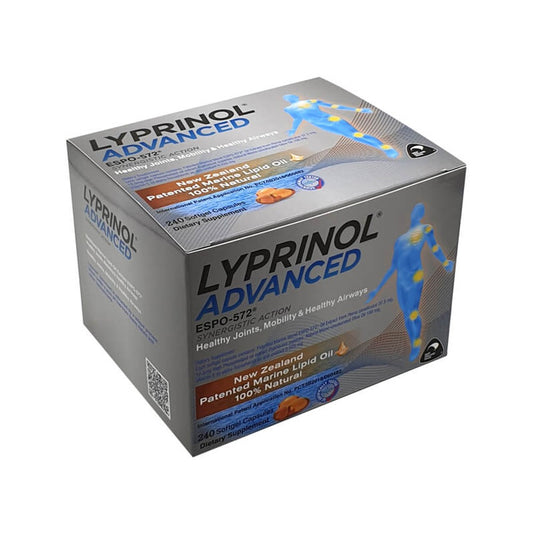 Lyprinol Advanced Joint & Mobility Support (200 Capsules)