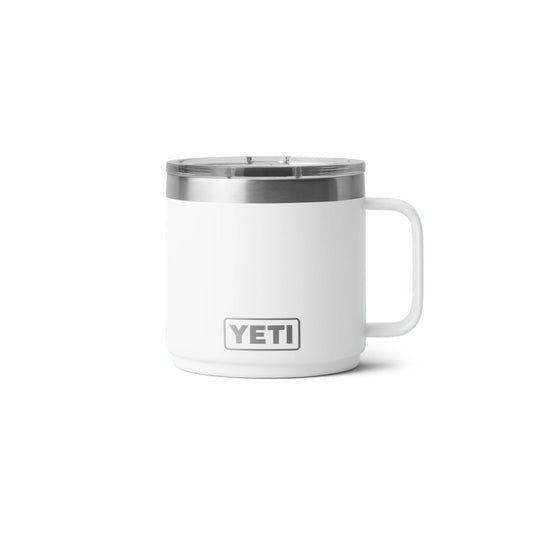 Yeti Rambler Stackable Mug 414ml White