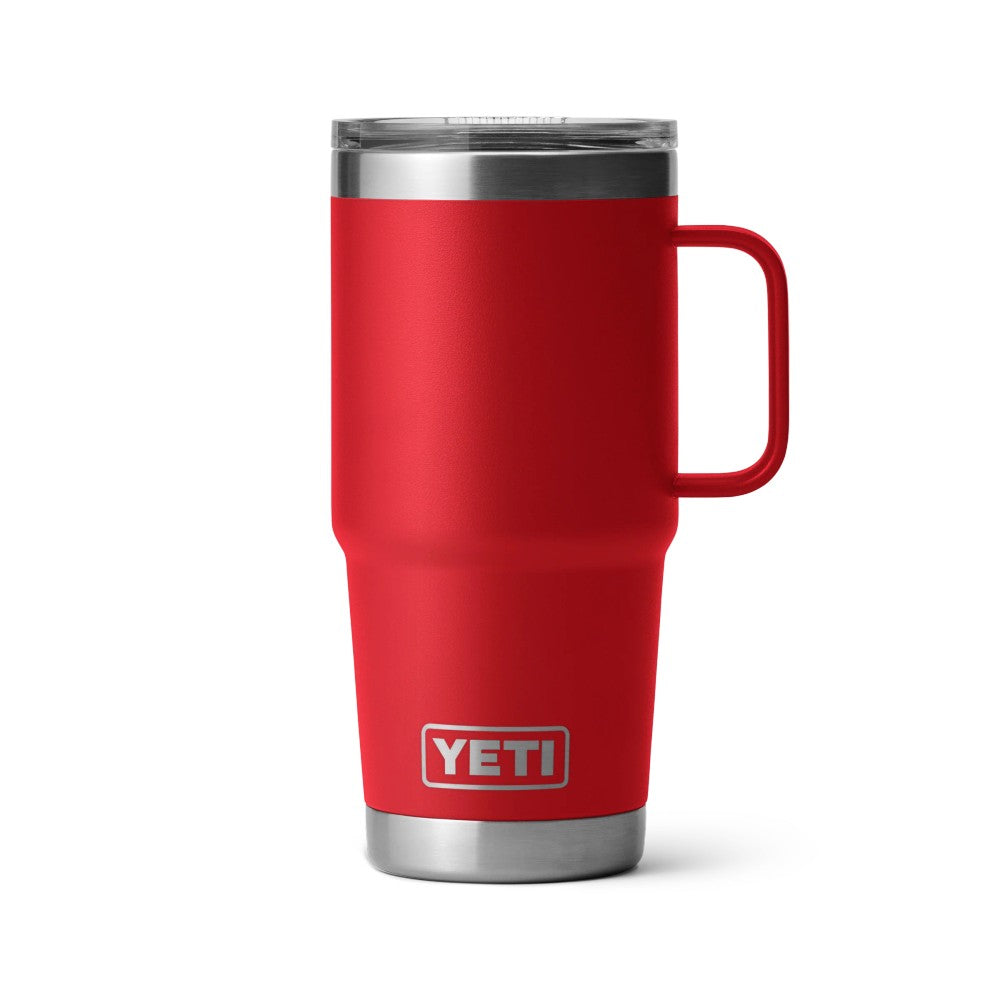 YETI Rambler 20oz Travel Mug - Rescue Red