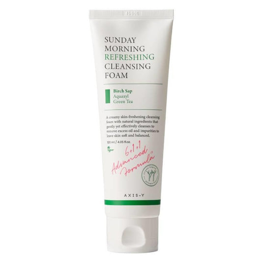 Sunday Morning Refreshing Cleansing Foam 120ml