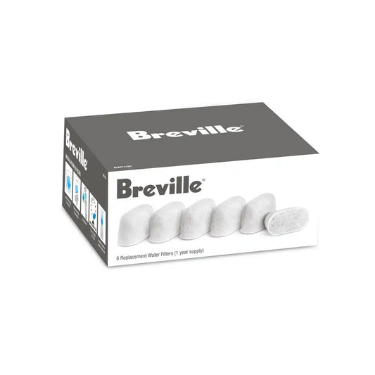 BREVILLE BWF100 Replacement Water Filter 6-Pack