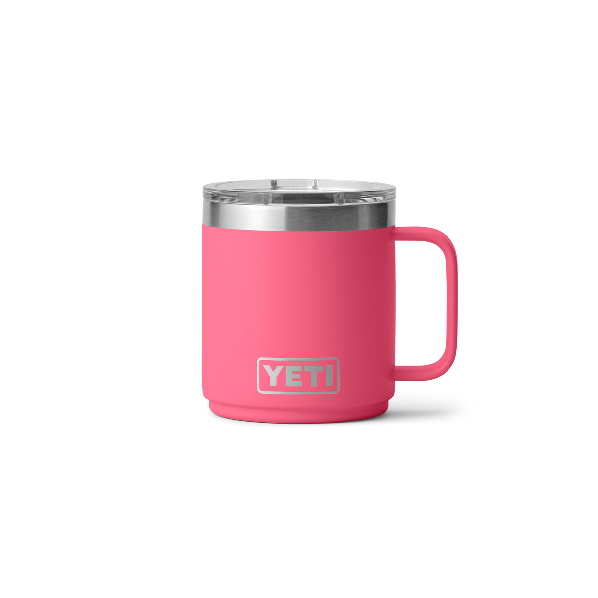 YETI ランブラー スタッカブルマ グ 10oz 保冷 保温 296ml - トロピカルピンク 