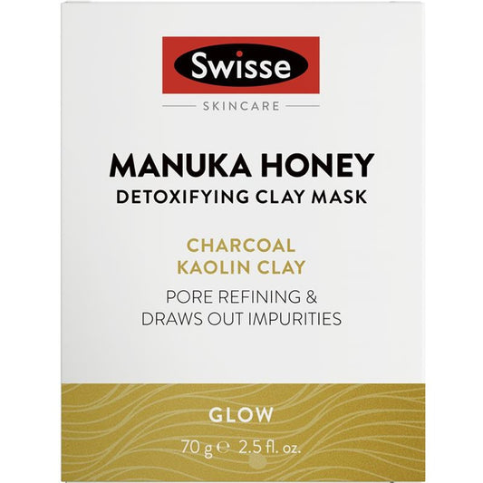 Manuka Honey Detoxifying Facial Clay Mask 70g
