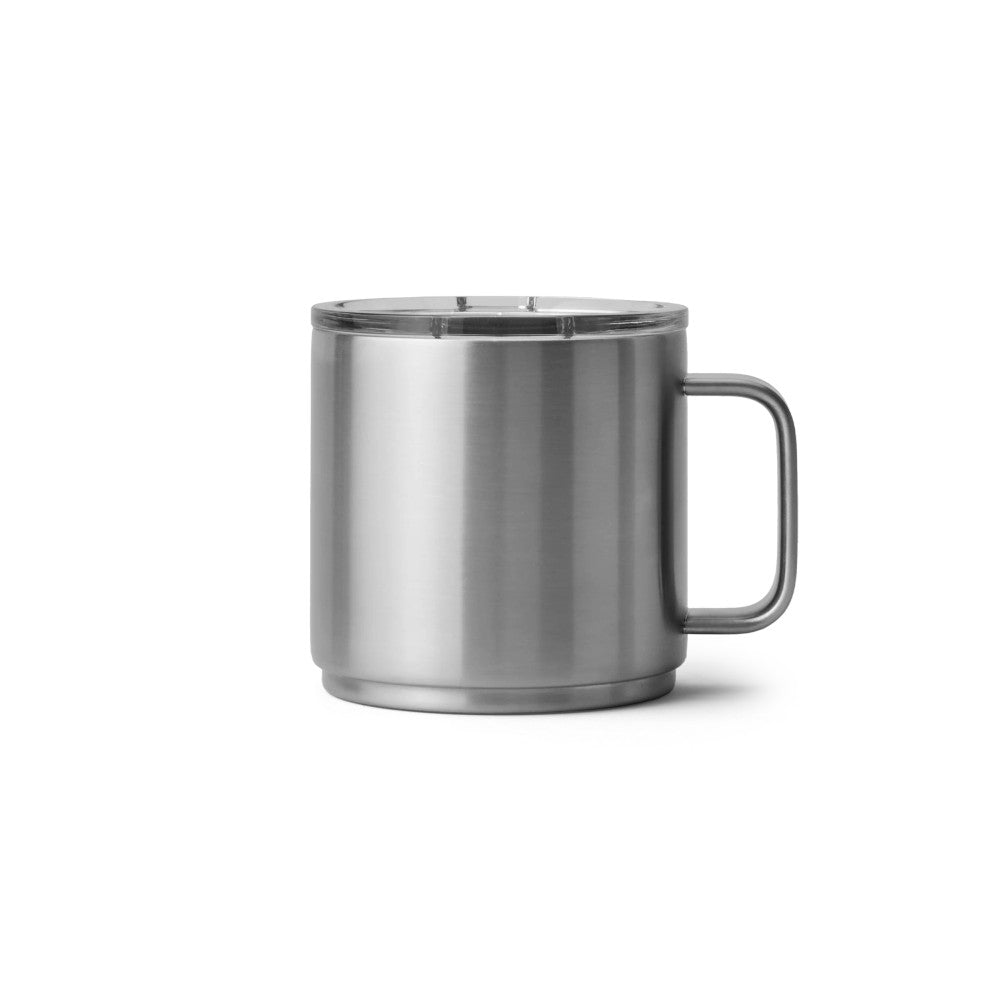 Rambler Stackable Mug 414ml Stainless Steel