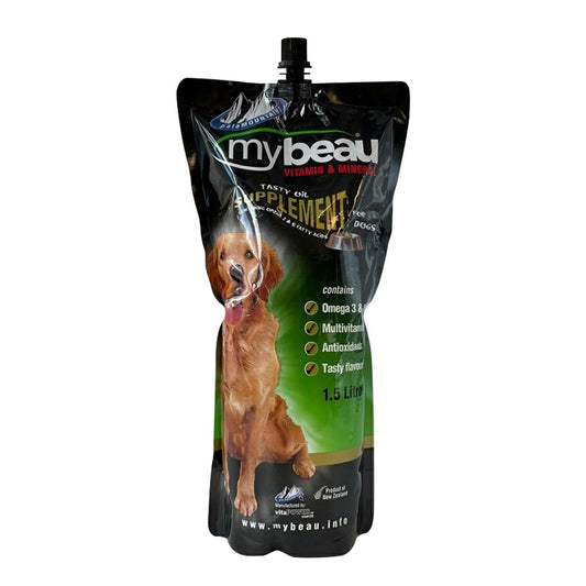 Mybeau Vitamin and Mineral Dog Supplement 1.5L