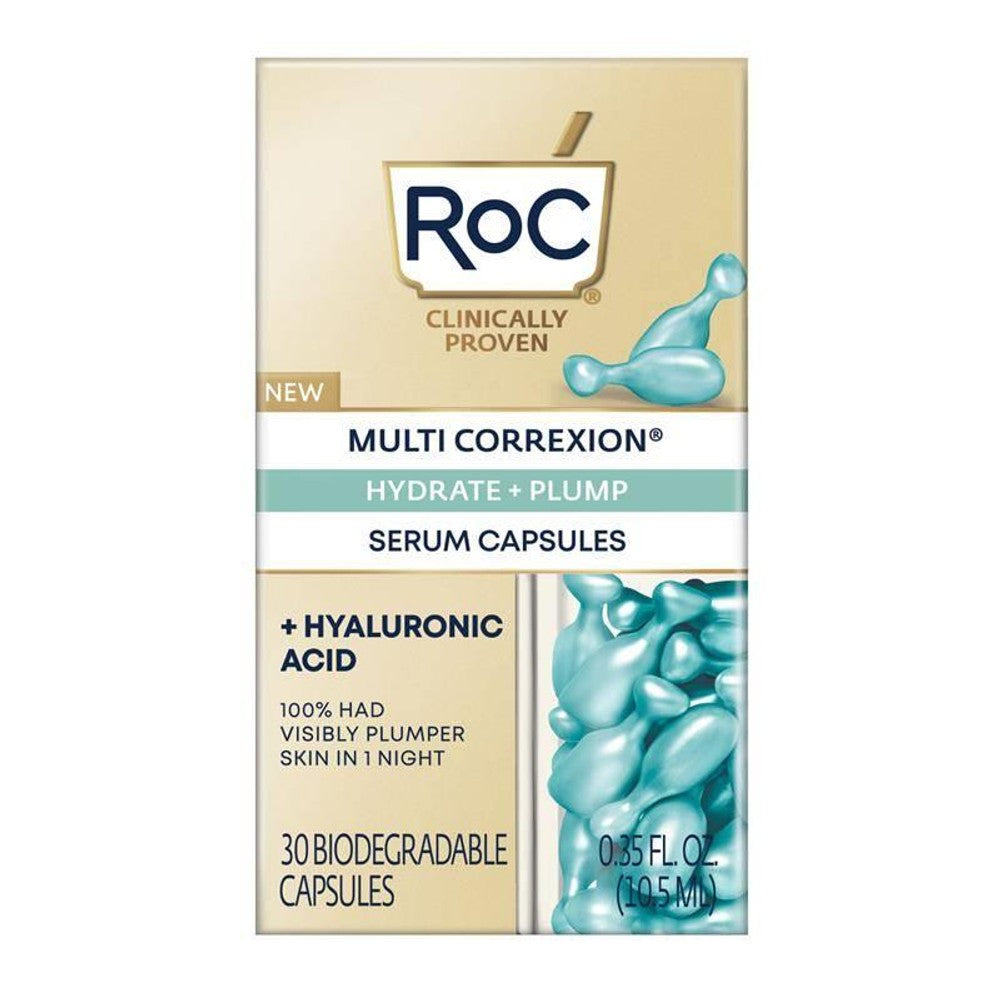 Multi Correxion Hydrate & Plump Night Serum Capsules