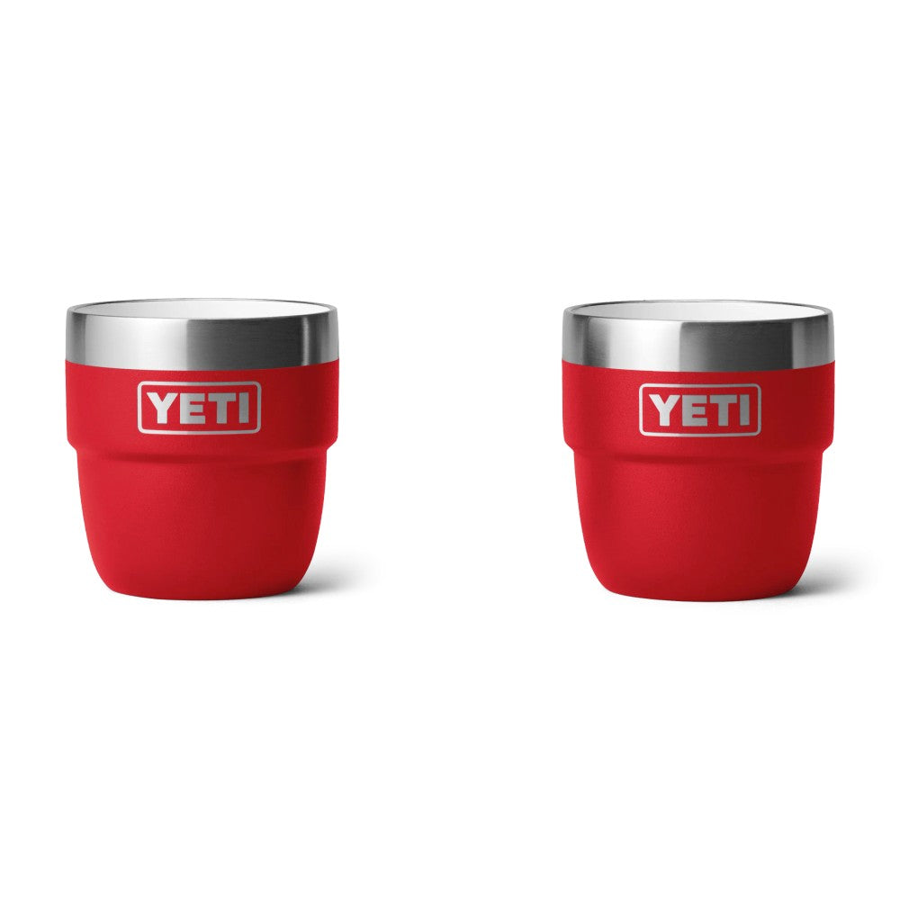 YETI Rambler Stackable Cups 118ml - Rescue Red