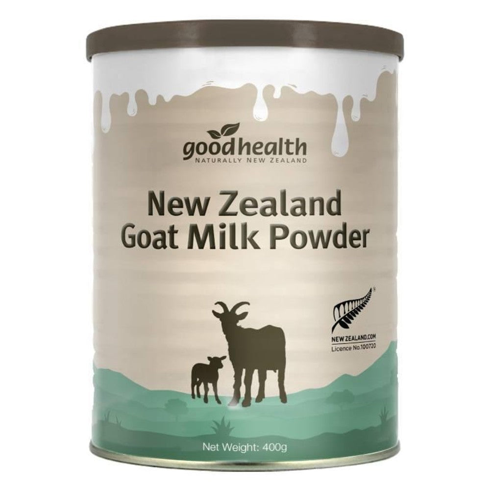 New Zealand Goat Milk Powder (400g) - Gentle Nutrition