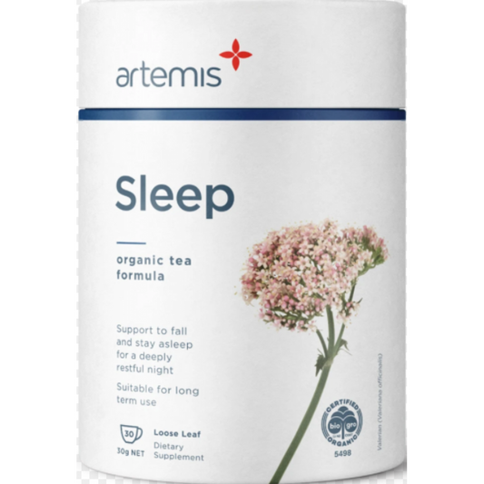Artemis Sleep Tea 30g - Natural Sleep Support