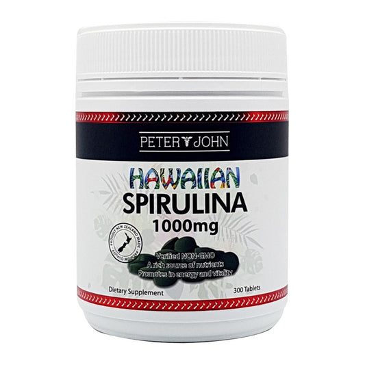 Hawaiian Spirulina Tablets (300 Count) - Pure Ocean Superfood