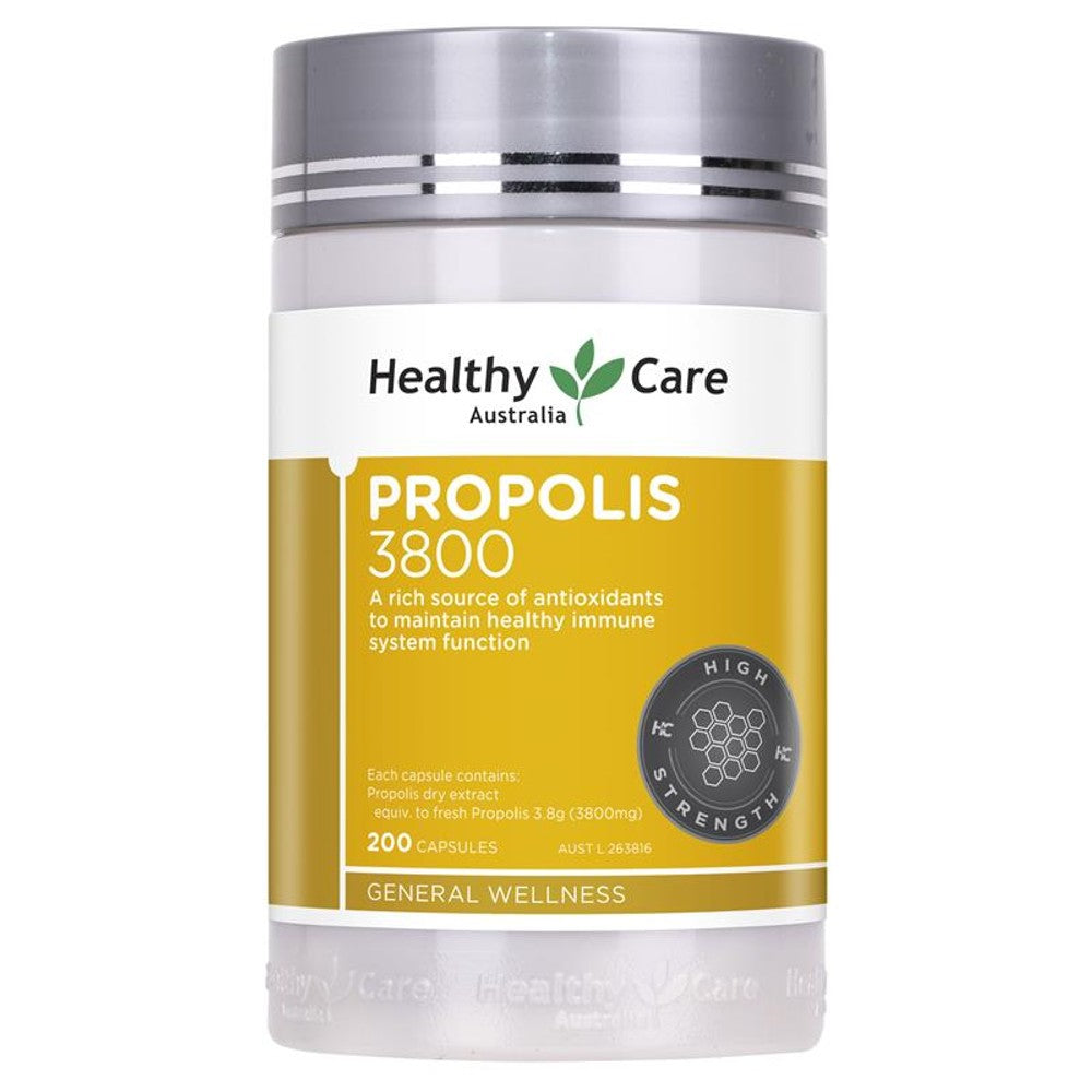 Propolis Ultra 3800 (200 Capsules) - Daily Wellness Support