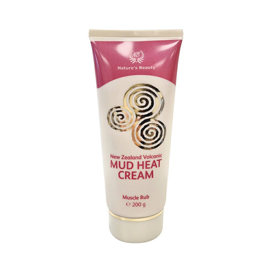 Nature's Beauty Mud Heat Cream 200g