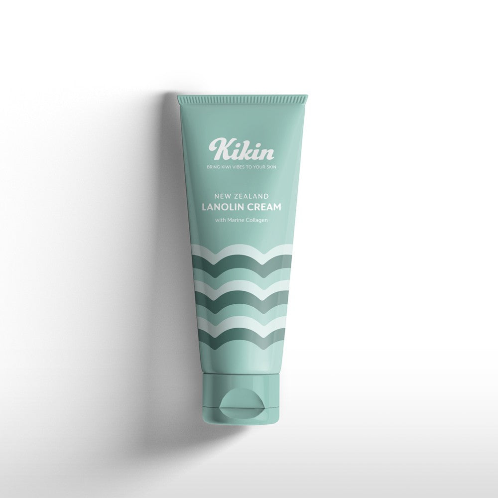 Kikin Lanolin Cream with Marine Collagen 100ml