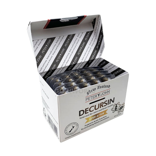 DECURSIN 60 Capsules - Vitality & Radiance Support