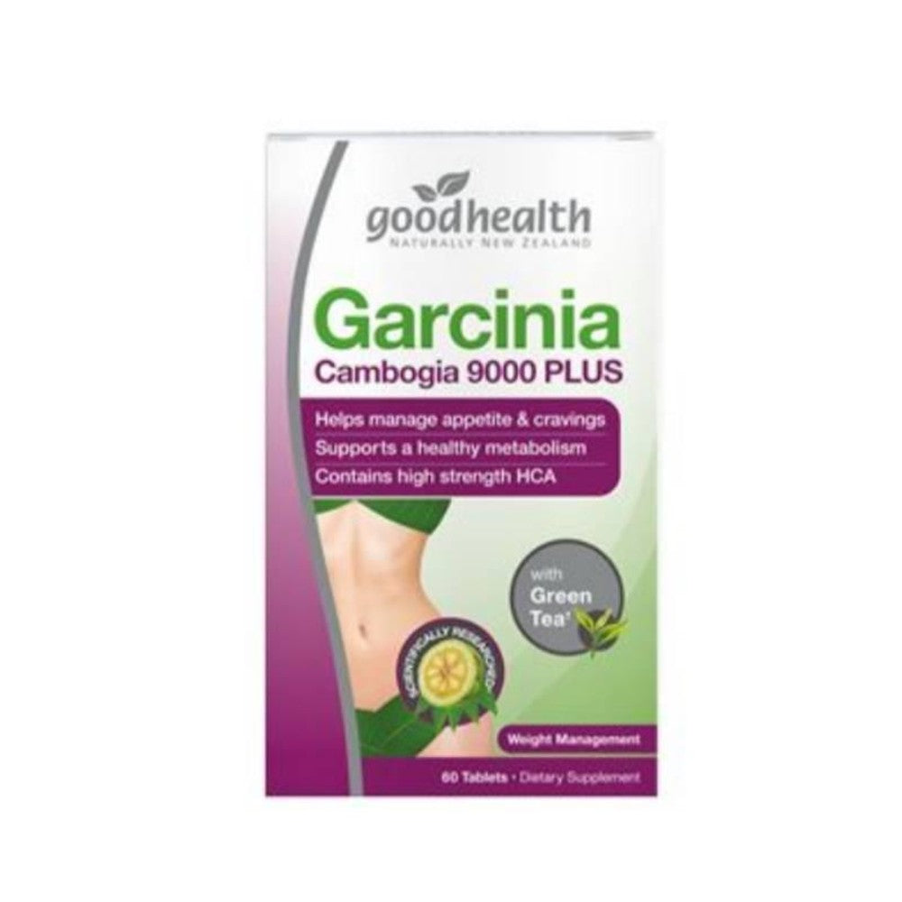 Garcinia Cambogia 9,000 Plus - Appetite & Metabolism Support