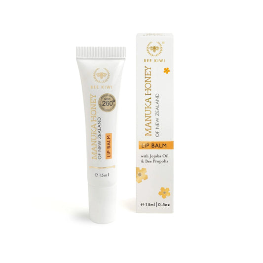 Manuka Honey Lip Balm 15ml