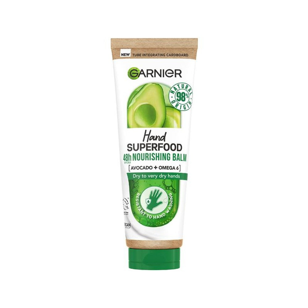 Garnier Hand Superfood Avocado & Omega 6 Nourishing Balm 75ml