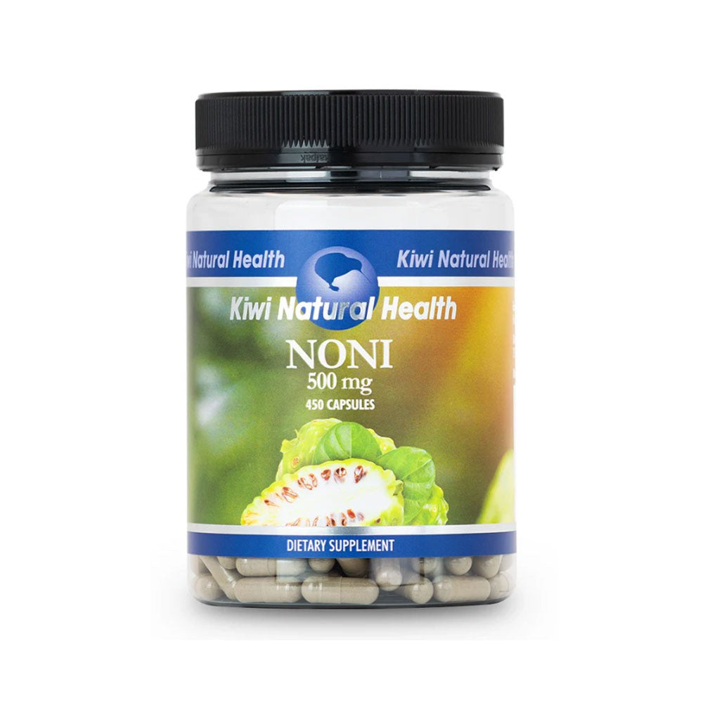 Noni Fruit Extract Capsules (450 Count)