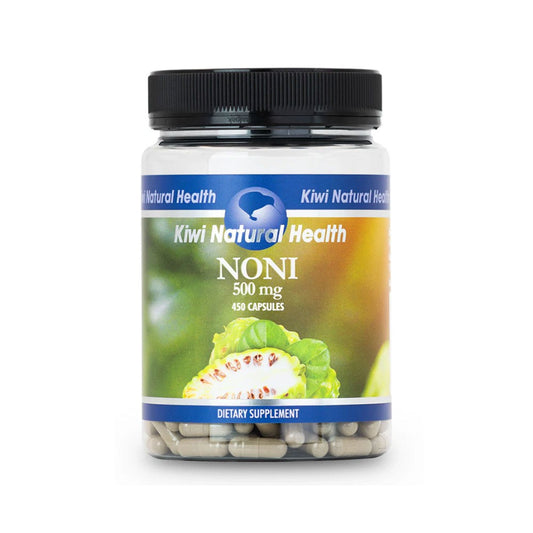 Noni Fruit Extract Capsules (450 Count)