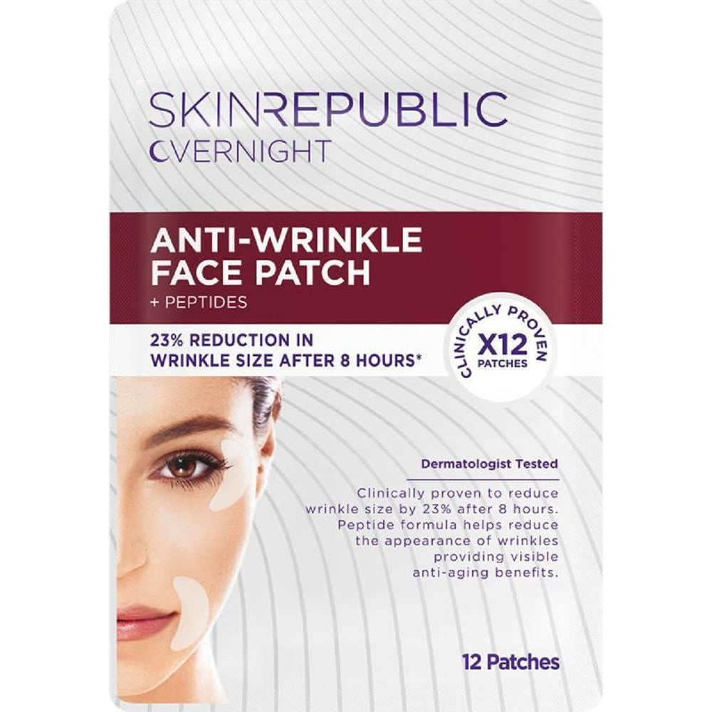 Overnight Anti-Wrinkle Patches 12 Pack